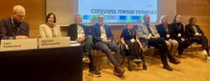 ERN BOND at ECTS 2025: Focus on Lifelong Needs in OI Care Some representatives from ERN BOND took part in the ECTS 2025 meeting held in Innsbruck in May. One of the key sessions was a dedicated workshop titled “Lifelong Needs in the Care for and Follow-up of Adults with Osteogenesis Imperfecta (OI)”. The workshop featured insightful discussion alongside a valuable patient perspective shared by the president of OIFE. Beyond this workshop, ECTS 2025 offered a rich program filled with presentations of great relevance to the ERN BOND community, reinforcing the network’s commitment to advancing rare bone disease knowledge and care.